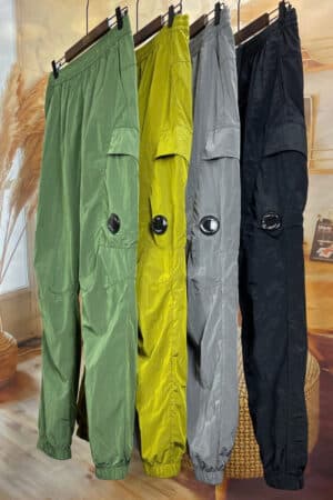 [CP COMPANY] 렌즈 와펜 밴딩 카고 조거 팬츠 (4 COLORS)