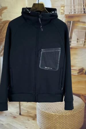 [CP COMPANY] 메트로폴리스 로고패치 후드 자켓