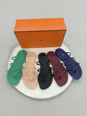 [에르메스] 체인 플립플랍(쪼리)(5 COLOR(