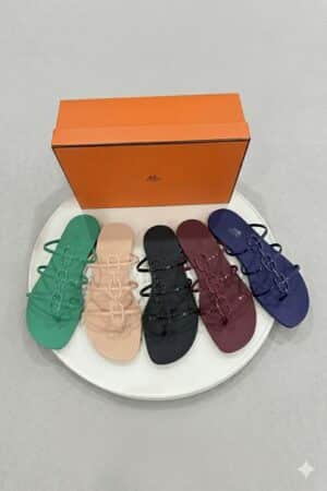 [에르메스] 체인 플립플랍(쪼리)(5 COLOR(