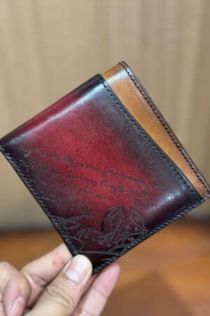 [벨루티]  EBÈNE 반지갑 (2 COLORS)