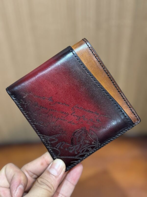 [벨루티]  EBÈNE 반지갑 (2 COLORS)