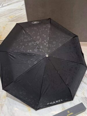 [샤넬] 25S 시즌 신상 풀오토 자외선 차단 우양산