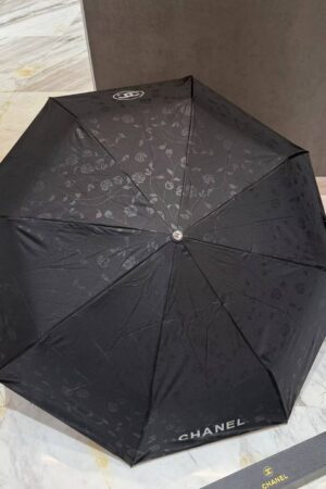 [샤넬] 25S 시즌 신상 풀오토 자외선 차단 우양산