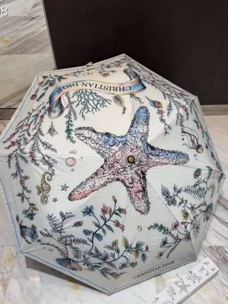 [디올] 2026 썸머 컬렉션 풀오토 자외선 차단 우양산 (3 COLOR)