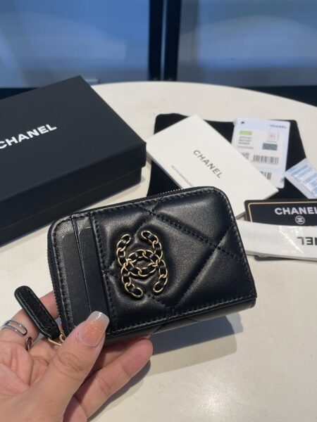 [샤넬] 19 지퍼 동전 카드지갑 AP2701 (11 Colors)