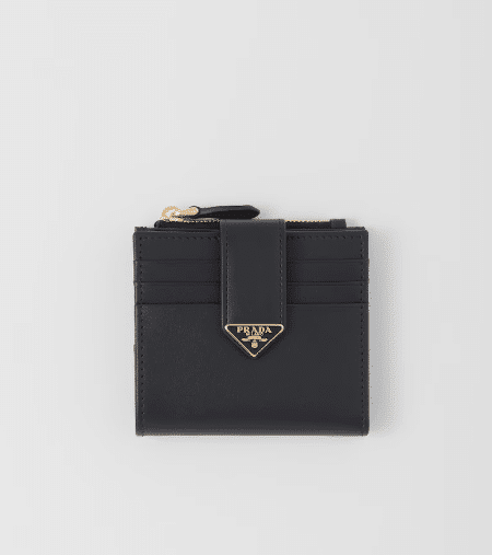 [프라다] 스몰 레더 월릿 1ML047_2CNP_F0002