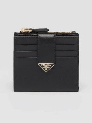 [프라다] 사피아노 카드 반지갑 1ML047_2DYG_F0002