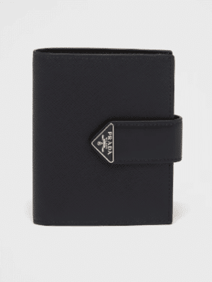 [프라다] 사피아노 및 가죽 반지갑 1MV204_2DYG_F0002