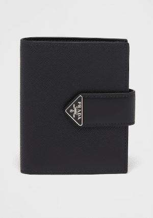 [프라다] 사피아노 및 가죽 반지갑 1MV204_2DYG_F0002