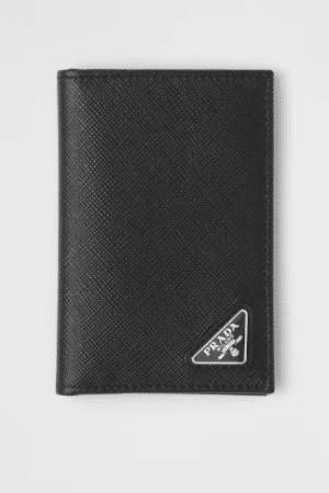 [프라다] 사피아노 가죽 카드 홀더 2MC101_QHH_F0002