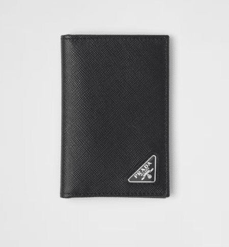 [프라다] 사피아노 가죽 카드 홀더 2MC101_QHH_F0002