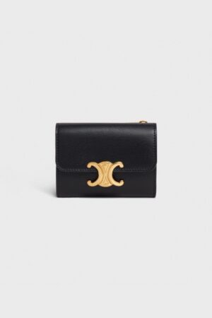 [셀린느] 트리옹프 동전 컴팩트 지갑 10I653DPV.38NO