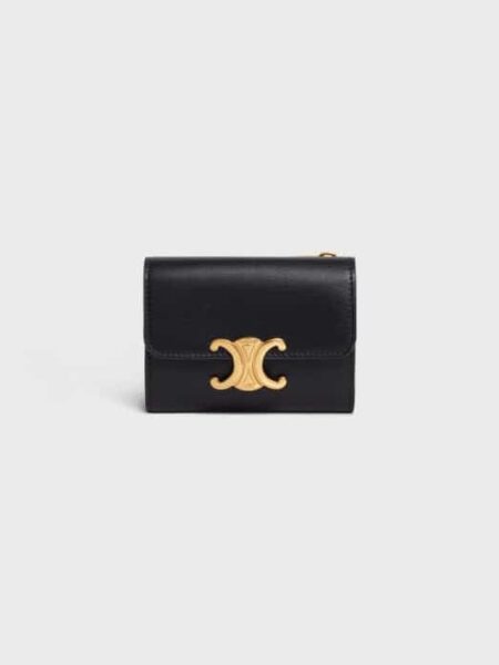 [셀린느] 트리옹프 동전 컴팩트 지갑 10I653DPV.38NO