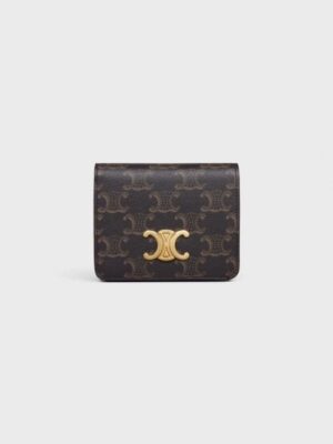 [셀린느] 트리옹프 컴팩트 지갑 10K622CQH.04LU