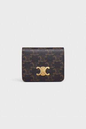 [셀린느] 트리옹프 컴팩트 지갑 10K622CQH.04LU