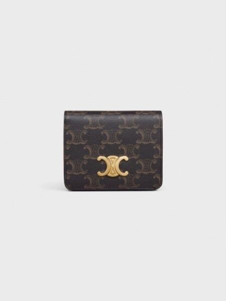 [셀린느] 트리옹프 컴팩트 지갑 10K622CQH.04LU