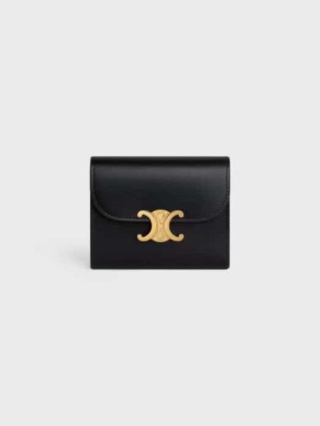 [셀린느] 스몰 트리옹프 플랩 지갑 10D783DPV.38NO