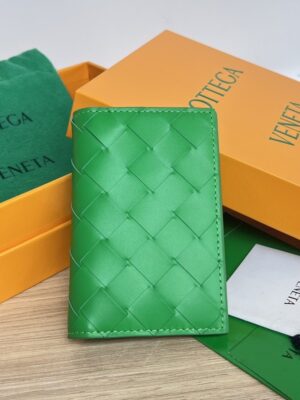 [보테가베네타] 인트레치아토 플랩 카드 케이스 (8 COLORS)