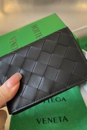 [보테가베네타] 인트레치아토 명함 케이스 605720 (9 COLORS)