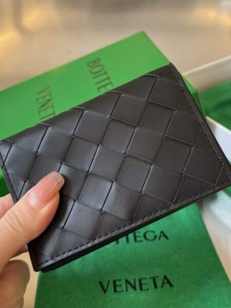 [보테가베네타] 인트레치아토 명함 케이스 605720 (9 COLORS)