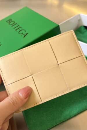 [보테가베네타] 카세트 신용카드 케이스 651401