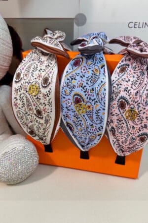 [에르메스] 머리띠 (3 COLORS)