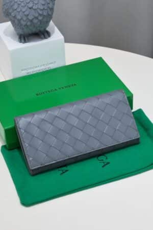 [보테가베네타] 인트레치아토 장지갑 749436 (일반 소가죽)