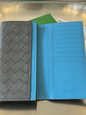 [보테가베네타] 인트레치아토 장지갑 749436 (상급)