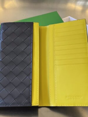 [보테가베네타] 인트레치아토 장지갑 749436 (상급)