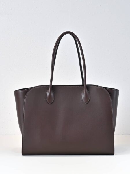 [더 로우] 말로(Marlo) 14 가죽 백 브라운 W1800L72B