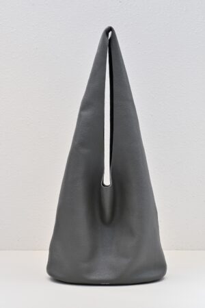 [더 로우]  빈들 쓰리백 레더 그레이 W1263L82EGPLD