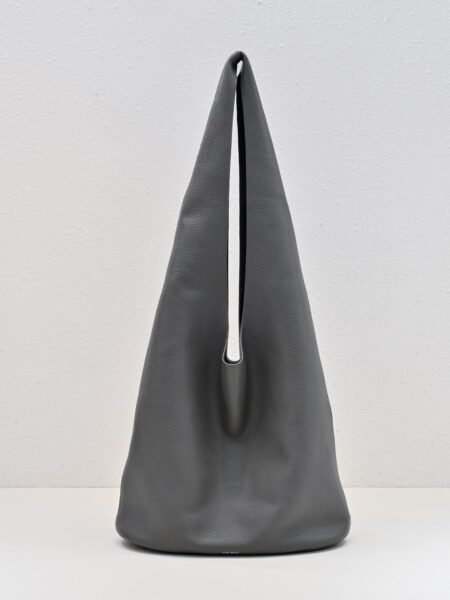 [더 로우]  빈들 쓰리백 레더 그레이 W1263L82EGPLD