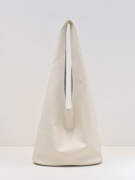 [더 로우]  빈들 쓰리백 레더 아이보리 W1263L82EGPLD