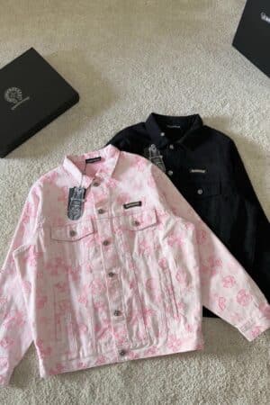 [크롬하츠] 크로스 자카드 데님자켓 (2 COLORS)