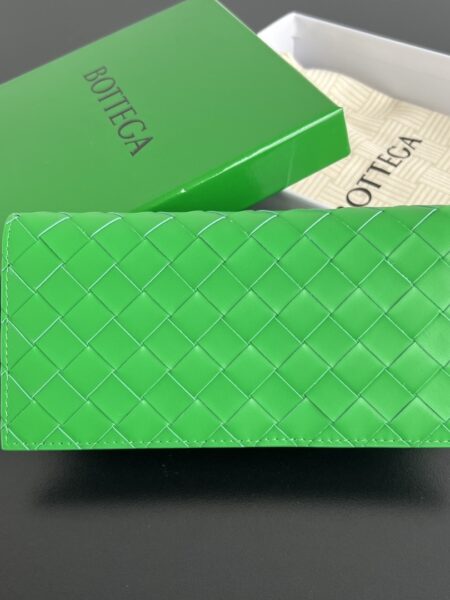 [보테가베네타] 인트레치아토 장지갑 그린