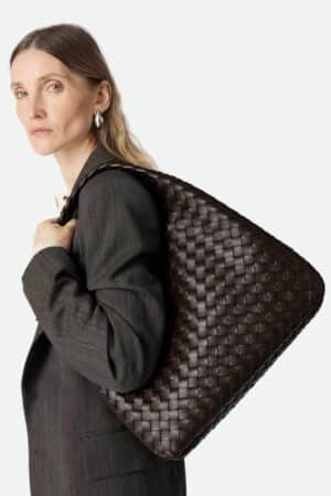 [보테가베네타] 캄파나 라지 퐁당트/블랙(2 COLORS)