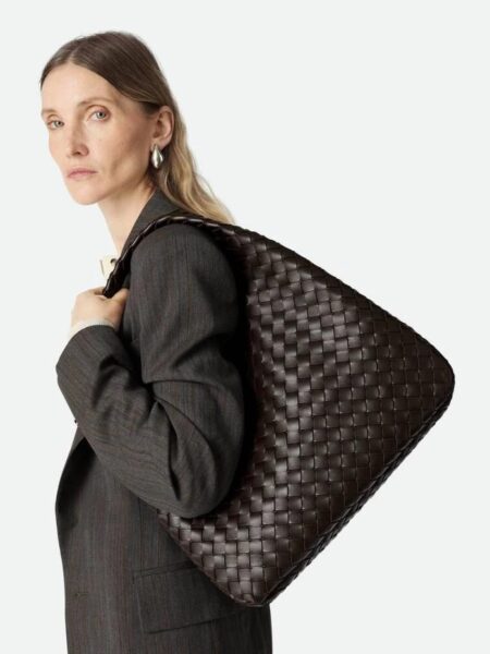 [보테가베네타] 캄파나 라지 퐁당트/블랙(2 COLORS)