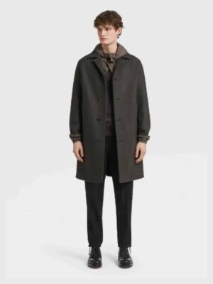 [제냐] 후드 코트