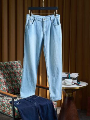 [브루넬로 쿠치넬리] 아이코닉 핏 데님 팬츠(2 COLORS)