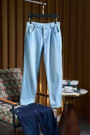 [브루넬로 쿠치넬리] 아이코닉 핏 데님 팬츠(2 COLORS)