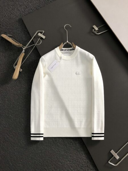 [디올] 까나쥬 울 크루넥 스웨터