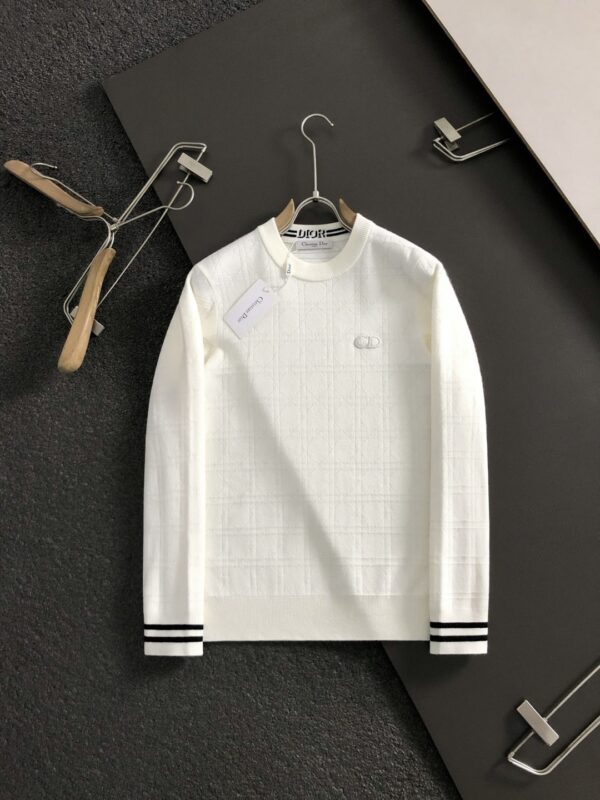 [디올] 까나쥬 울 크루넥 스웨터