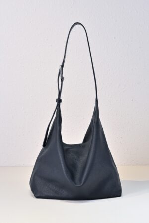 [더 로우] 이사 가죽 백 / 블루 노트