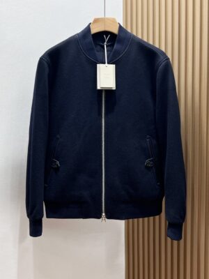 [톰포드] 플루이드 게버딘 봄버 자켓 (2 COLORS)