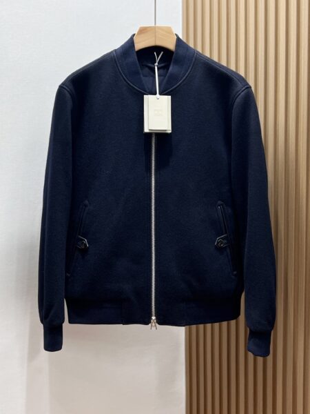 [톰포드] 플루이드 게버딘 봄버 자켓 (2 COLORS)