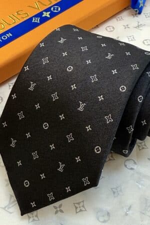 [루이비통] 모노그램 클래식 자카드 타이 (2 COLORS)