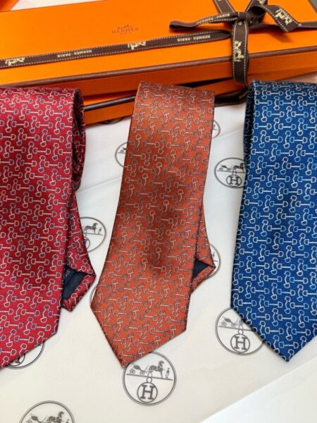 [에르메스] 모르스 트리콜로레 넥타이 (3 COLORS)