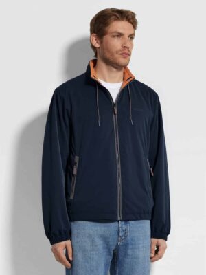 [제냐] 브레짜 집업 블루종 자켓 (2 COLORS)