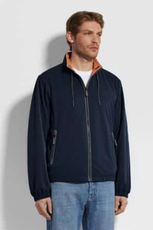 [제냐] 브레짜 집업 블루종 자켓 (2 COLORS)